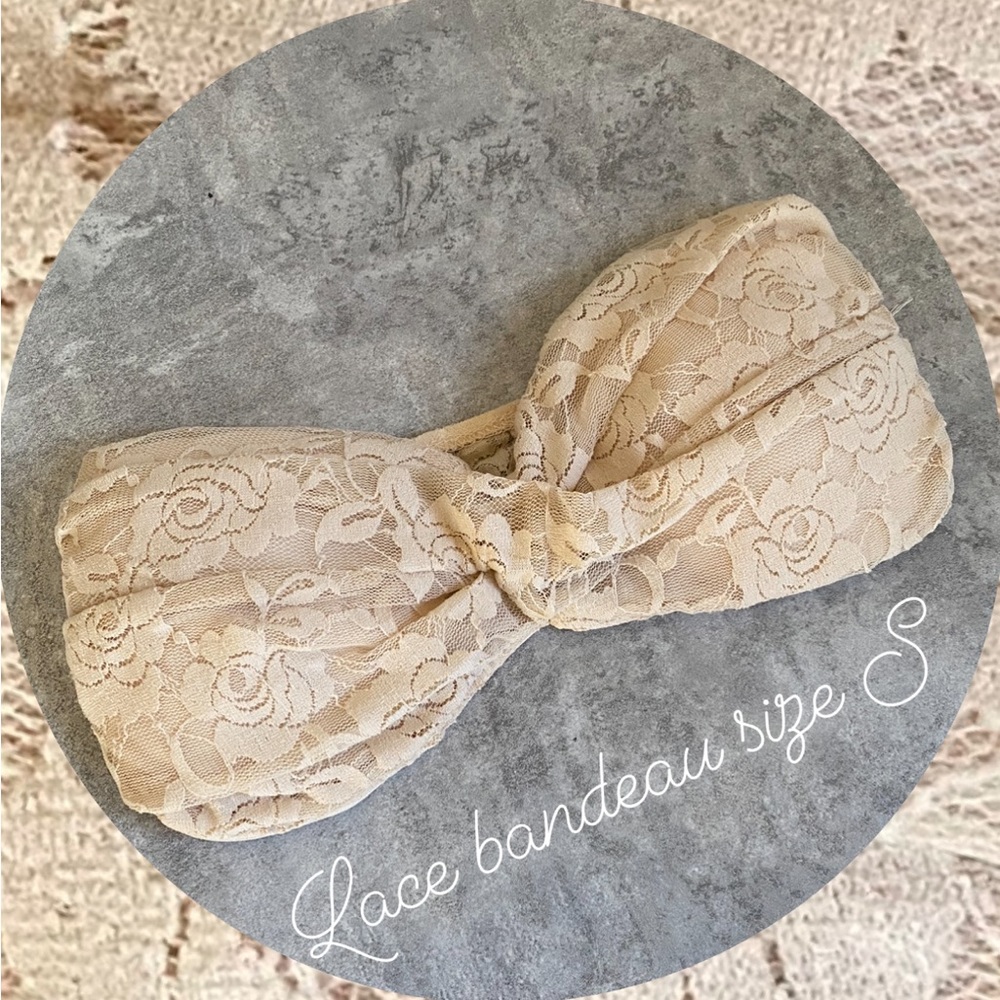 Lace bandeau